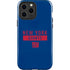 NFL New York Giants Blue Performance Series iPhone 15 Pro Max Impact Case