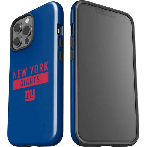 NFL New York Giants Blue Performance Series iPhone 15 Pro Max Impact Case