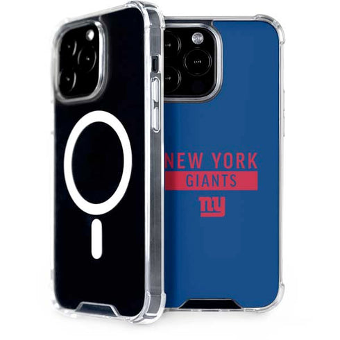 NFL New York Giants Blue Performance Series iPhone 15 Pro Max MagSafe Case