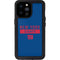 NFL New York Giants Blue Performance Series iPhone 14 Pro Max Waterproof Case