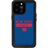 NFL New York Giants Blue Performance Series iPhone 14 Pro Max Waterproof Case