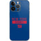 NFL New York Giants Blue Performance Series iPhone 15 Pro Skin