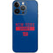 NFL New York Giants Blue Performance Series iPhone 14 Pro Skin