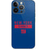 NFL New York Giants Blue Performance Series iPhone 14 Pro Skin