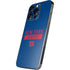 NFL New York Giants Blue Performance Series iPhone 14 Pro Skin