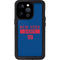 NFL New York Giants Blue Performance Series iPhone 15 Pro Waterproof Case