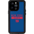 NFL New York Giants Blue Performance Series iPhone 15 Pro Waterproof Case