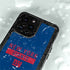 NFL New York Giants Blue Performance Series iPhone 15 Pro Waterproof Case