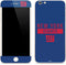 NFL New York Giants Blue Performance Series iPhone 6/6s Plus Skin
