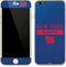 NFL New York Giants Blue Performance Series iPhone 6/6s Skin
