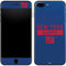 NFL New York Giants Blue Performance Series iPhone 8 Plus Skin