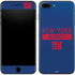 NFL New York Giants Blue Performance Series iPhone 8 Plus Skin