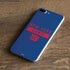 NFL New York Giants Blue Performance Series iPhone 8 Plus Skin