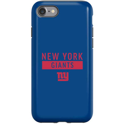 NFL New York Giants Blue Performance Series iPhone SE (2nd & 3rd Gen) Pro Case