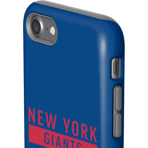 NFL New York Giants Blue Performance Series iPhone SE (2nd & 3rd Gen) Pro Case