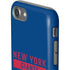 NFL New York Giants Blue Performance Series iPhone SE (2nd & 3rd Gen) Pro Case
