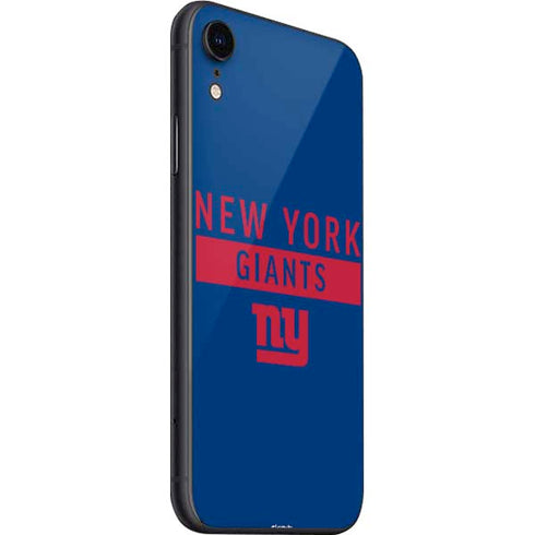 NFL New York Giants Blue Performance Series iPhone SE (2nd & 3rd Gen) Skin