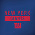 NFL New York Giants Blue Performance Series iPhone X Skin