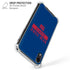 NFL New York Giants Blue Performance Series iPhone XR Clear Case