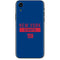NFL New York Giants Blue Performance Series iPhone XR Skin