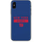 NFL New York Giants Blue Performance Series iPhone XS Max Skin