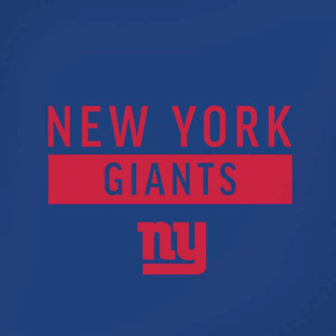 NFL New York Giants Blue Performance Series iPhone XS Max Skin
