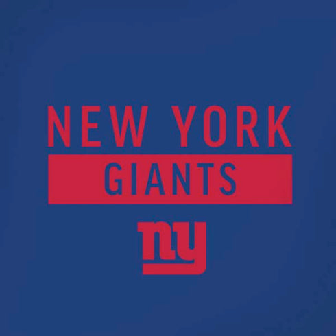NFL New York Giants Blue Performance Series iPhone XS Skin