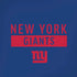 NFL New York Giants Blue Performance Series iPhone XS Skin