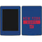 NFL New York Giants Blue Performance Series Amazon Kindle Skin