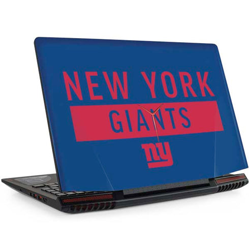 NFL New York Giants Blue Performance Series Legion Y720 Skin