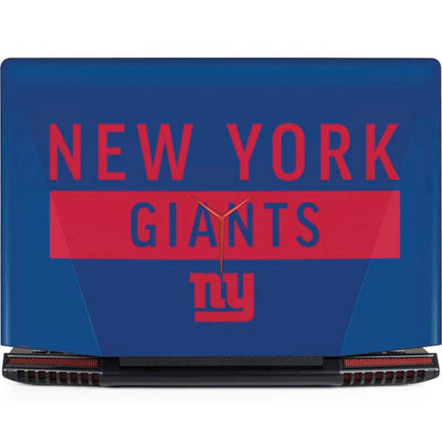 NFL New York Giants Blue Performance Series Legion Y720 Skin