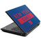 NFL New York Giants Blue Performance Series Lenovo T420 Skin
