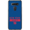 NFL New York Giants Blue Performance Series LG K51/Q51 Clear Case