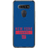 NFL New York Giants Blue Performance Series LG K51/Q51 Clear Case