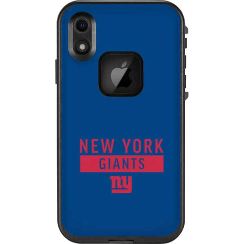 NFL New York Giants Blue Performance Series LifeProof Fre iPhone Skin