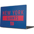 NFL New York Giants Blue Performance Series MacBook Pro 14in (2021-24) Skin