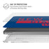 NFL New York Giants Blue Performance Series MacBook Pro 16in (2021-25) Case plus Skin