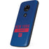 NFL New York Giants Blue Performance Series Moto E5 Play Skin
