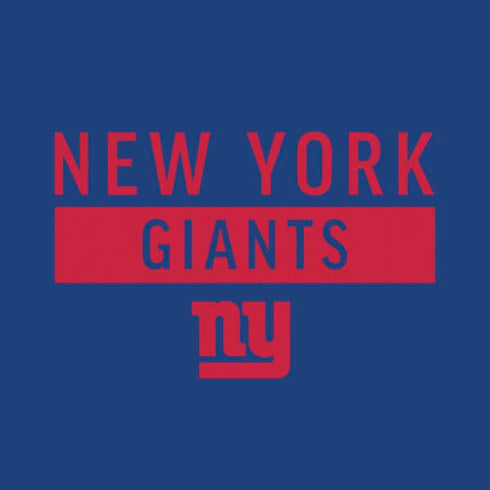 NFL New York Giants Blue Performance Series Moto E5 Play Skin