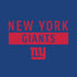 NFL New York Giants Blue Performance Series Moto E5 Play Skin