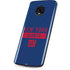 NFL New York Giants Blue Performance Series Moto G6 Skin