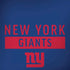 NFL New York Giants Blue Performance Series Moto G6 Skin