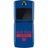 NFL New York Giants Blue Performance Series Motorola RAZR Skin