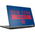 NFL New York Giants Blue Performance Series MSI GS65 Stealth Laptop Skin