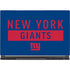 NFL New York Giants Blue Performance Series MSI GS65 Stealth Laptop Skin