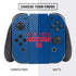 NFL New York Giants Blue Performance Series Nintendo Switch Bundle Skin