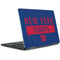 NFL New York Giants Blue Performance Series Notebook 9 Pro 13in (2017) Skin