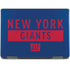 NFL New York Giants Blue Performance Series Notebook 9 Pro 13in (2017) Skin
