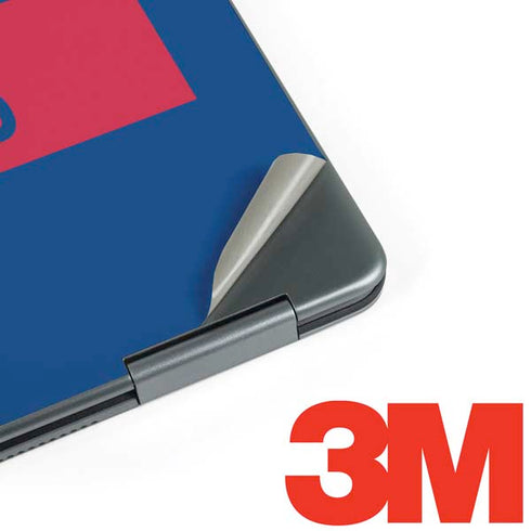 NFL New York Giants Blue Performance Series Notebook 9 Pro 13in (2017) Skin