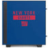 NFL New York Giants Blue Performance Series NZXT H510 Compact ATX Mid-Tower Case Skin